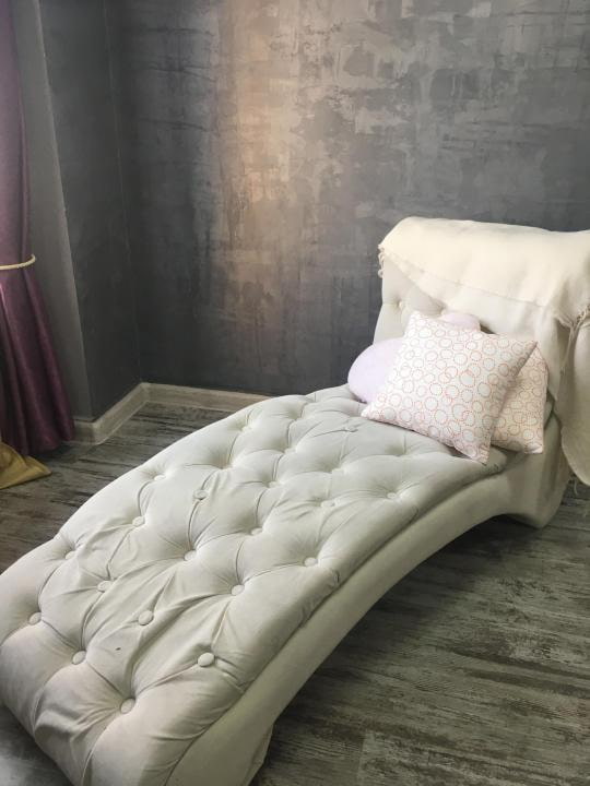 фотеља-кревет са закретном кочијом