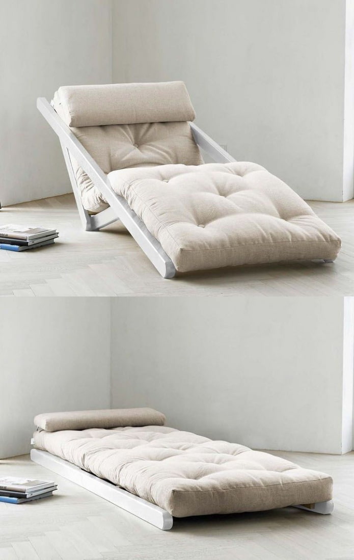 Armchair-bed