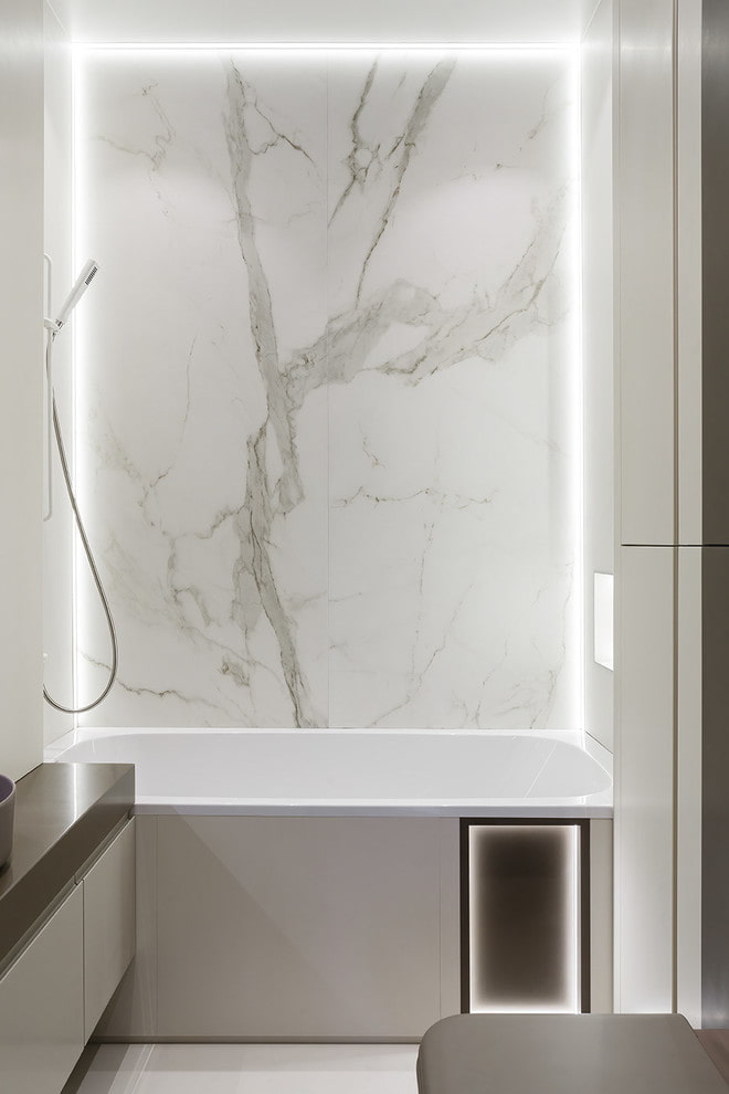 marble effect tiles
