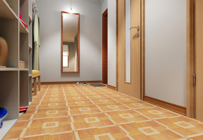 patterned floor