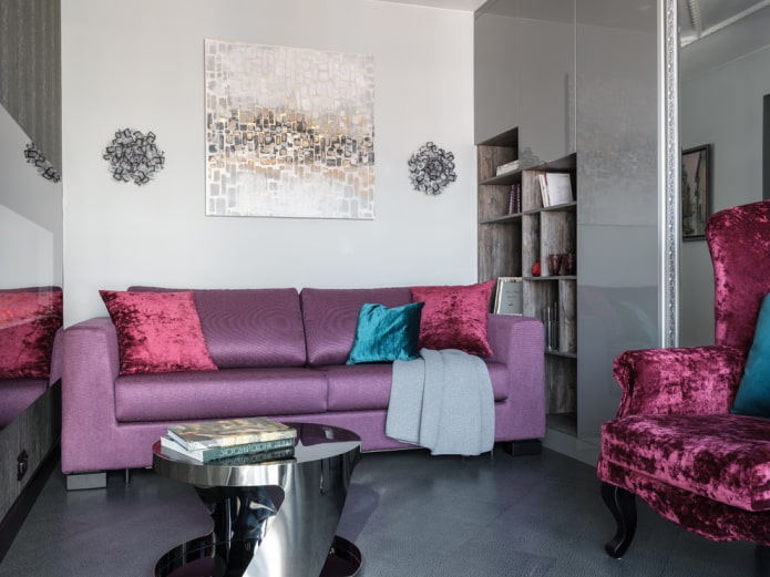 lavender furniture