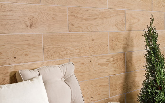 wood effect clinker tiles