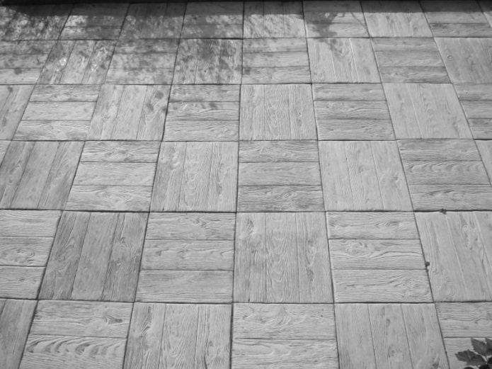 plank texture pavement tile