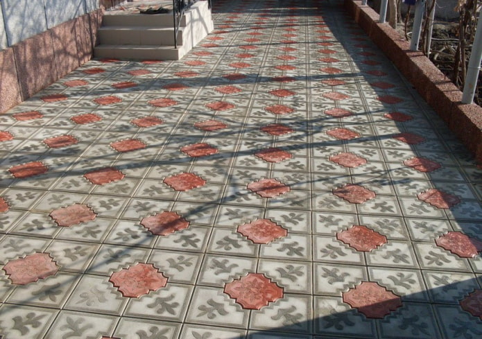 pavement street tile design