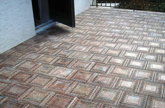 pavement street tile design