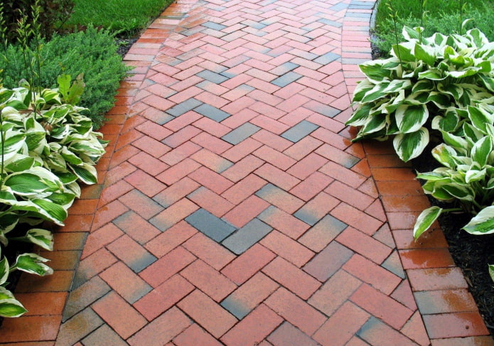 pavement street tiles