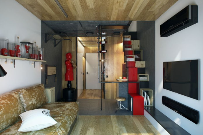 loft style studio