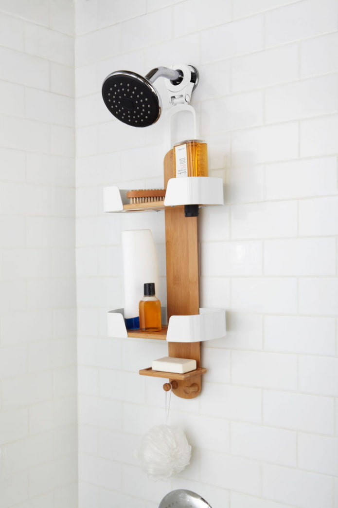 Shower stand