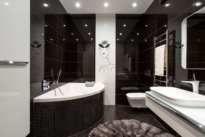 modernong banyo