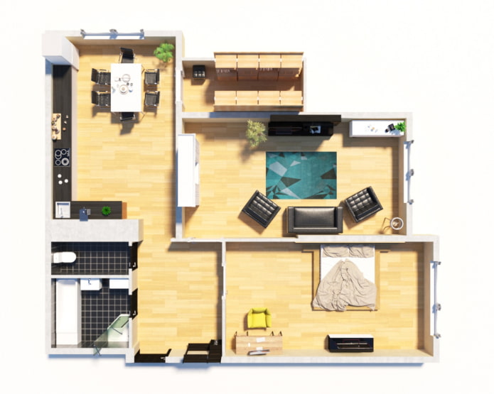 2-room apartment
