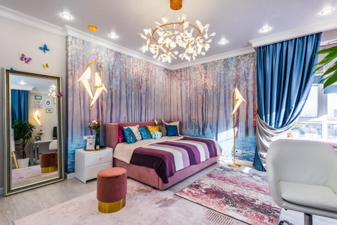 ein Schlafzimmer für ein Teenager-Mädchen dekorieren