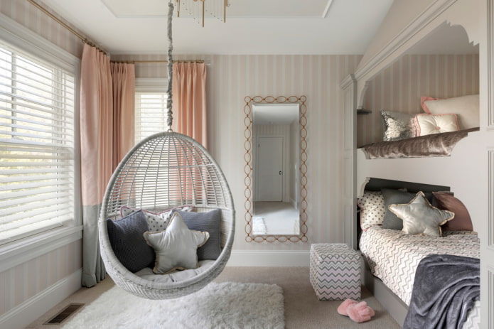 bedroom design for two girls