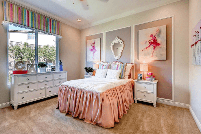 ein Schlafzimmer für ein Teenager-Mädchen dekorieren