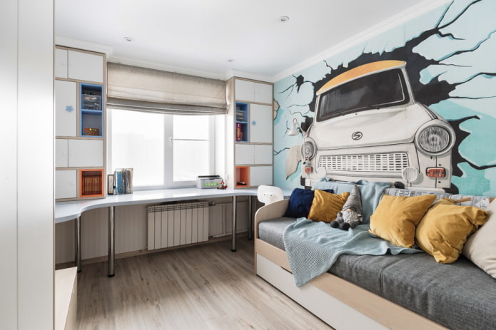 ein Schlafzimmer für einen Teenager dekorieren