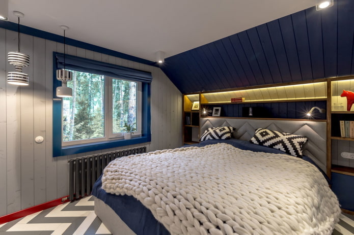 decorating a bedroom for a teenage boy