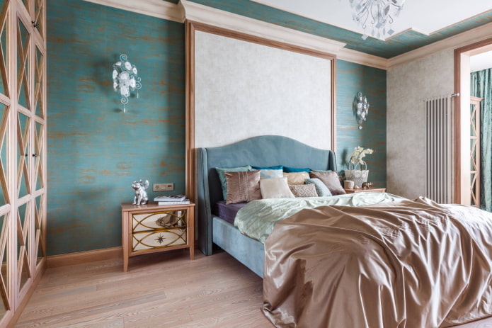 Luxurious classic bedroom