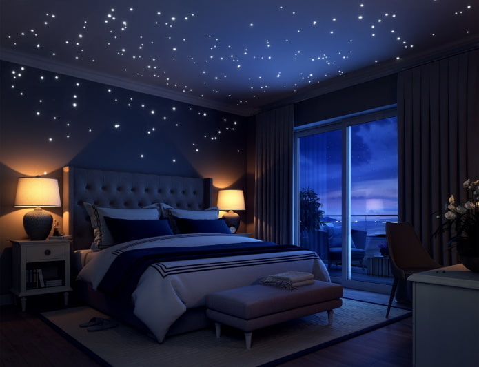 Sternen Schlafzimmer