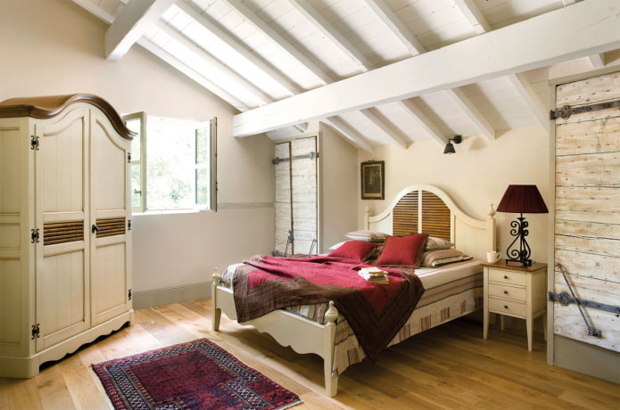 attic bedroom interior design