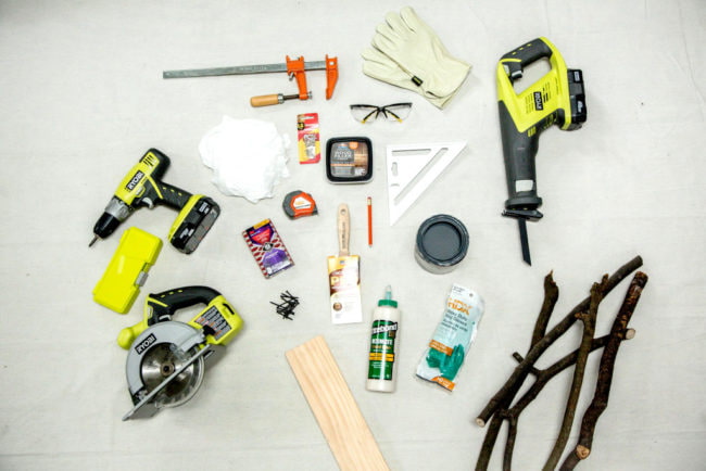 Werkzeuge und Materialien