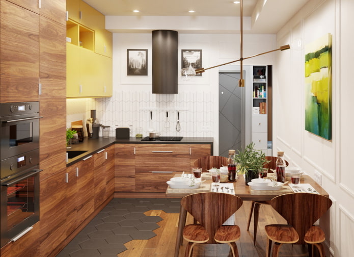 corner kitchen design