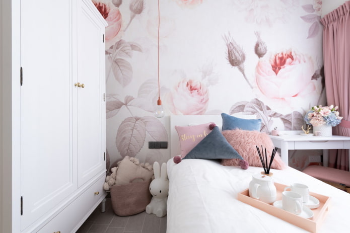 bedroom design in nordic style
