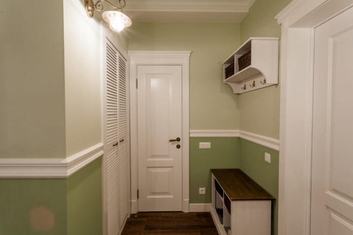 layout of a small hallway