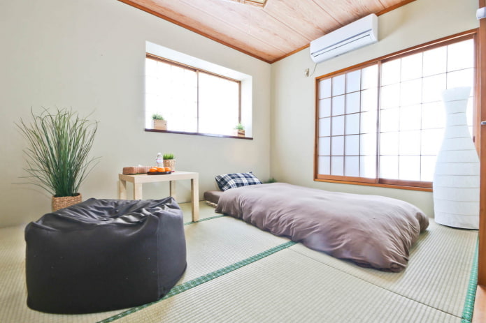 Јапанска спаваћа соба