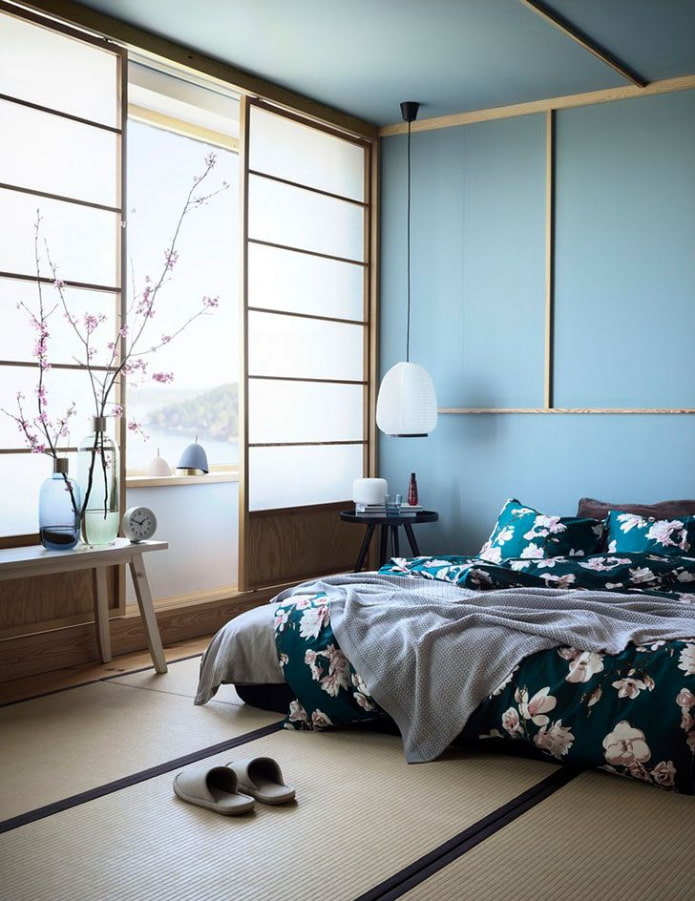 decor in japanese style