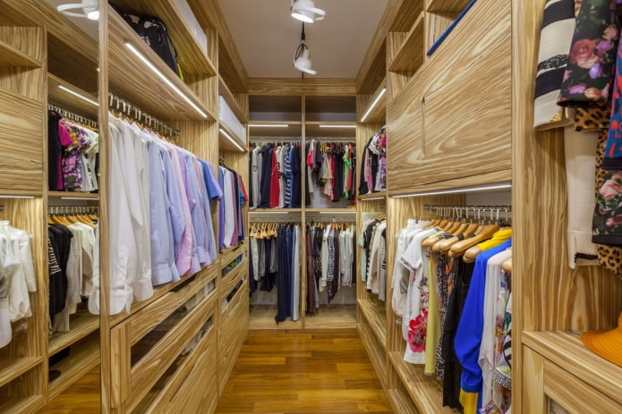 wardrobe design for the whole family