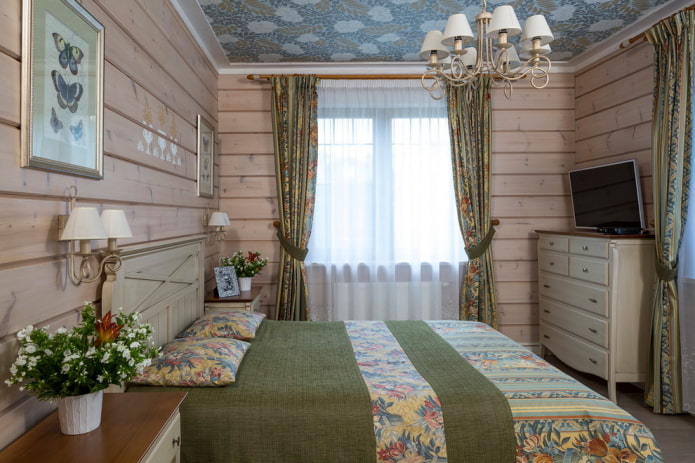 Schlafzimmer im rustikalen Landhausstil einrichten