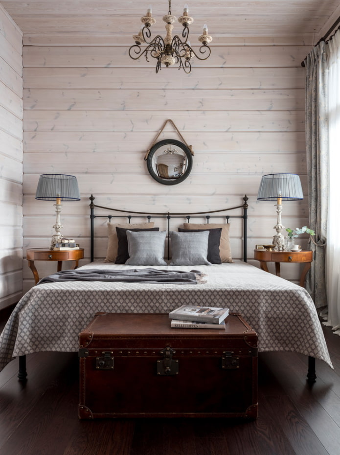 rustic bedroom interior design