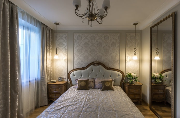 Schlafzimmer 9 Plätze im klassischen Stil