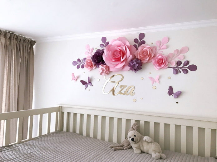 Decoration in the nursery