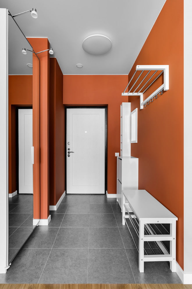 corridor color scheme