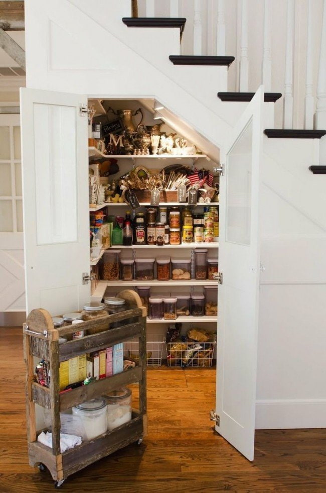 pantry design for food