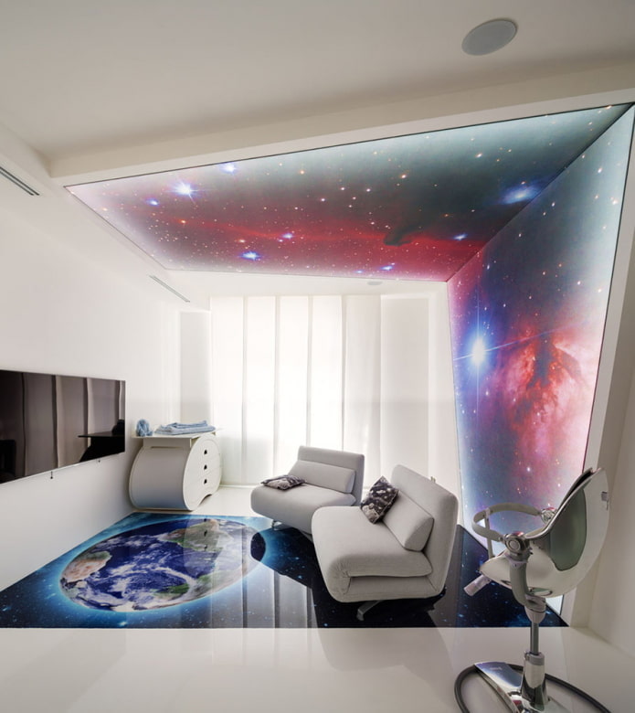 Space in the living room