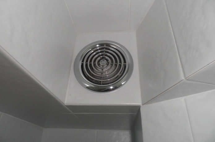ventilation in the bathroom in the Khrushchev apartment