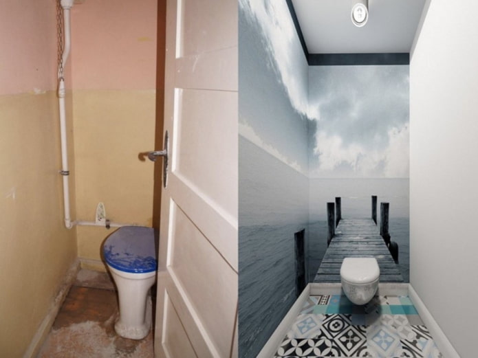 fürdőszoba javítása Hruscsovban