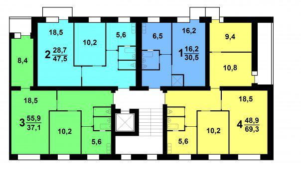 house layout series 447