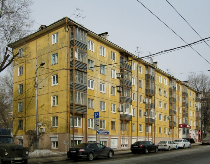 Hruscsov ház, 335. sorozat