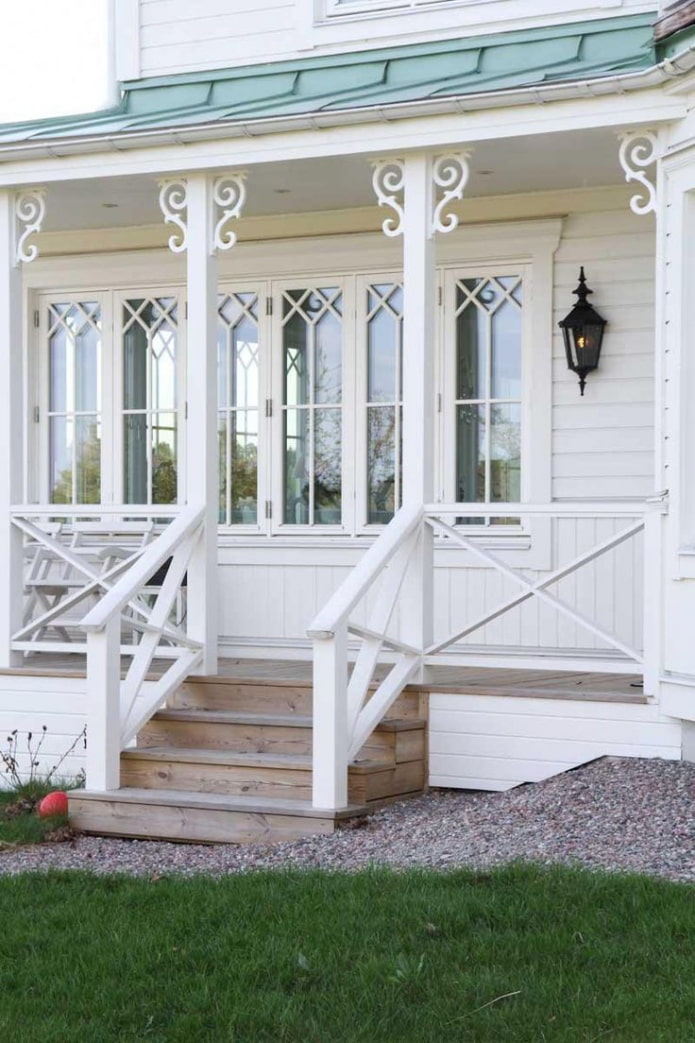 porch annex design for home
