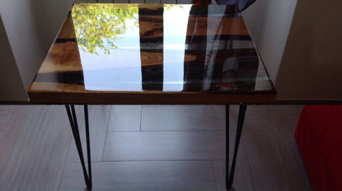 Table with legs