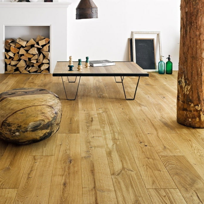 Holzboden für Zuhause