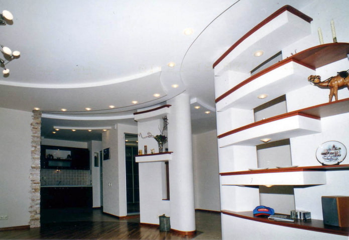 Plasterboard structures