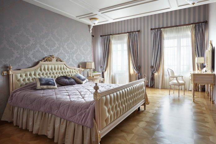 bedroom colors in classic style