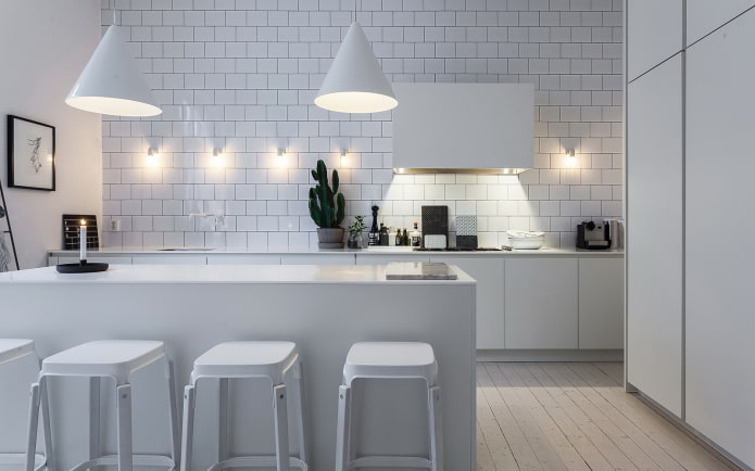 falra szerelhető konyhai lámpák