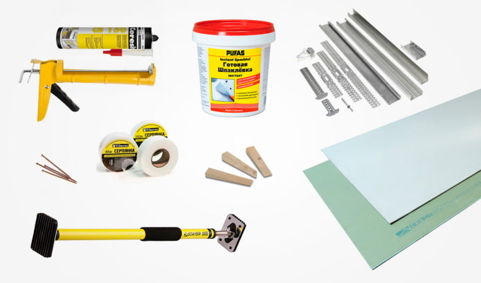 Materials and tools