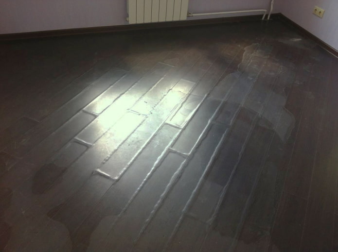 laminate after the flood