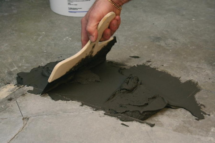 floor repair