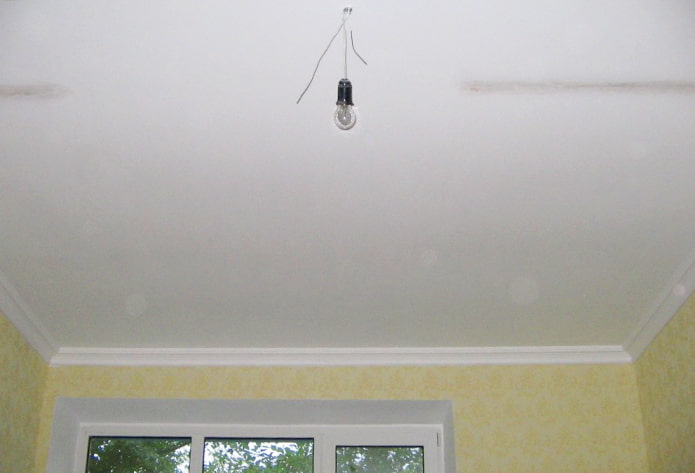 Uneven ceiling